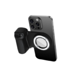 MyBat FlashBack MagSafe Ring Light + Shutter Grip - (Black)