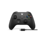 Xbox Wireless X/S Controller Black USB-C Cable