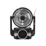 Airbro Emergency BT 3-Band Radio with Cooling Fan