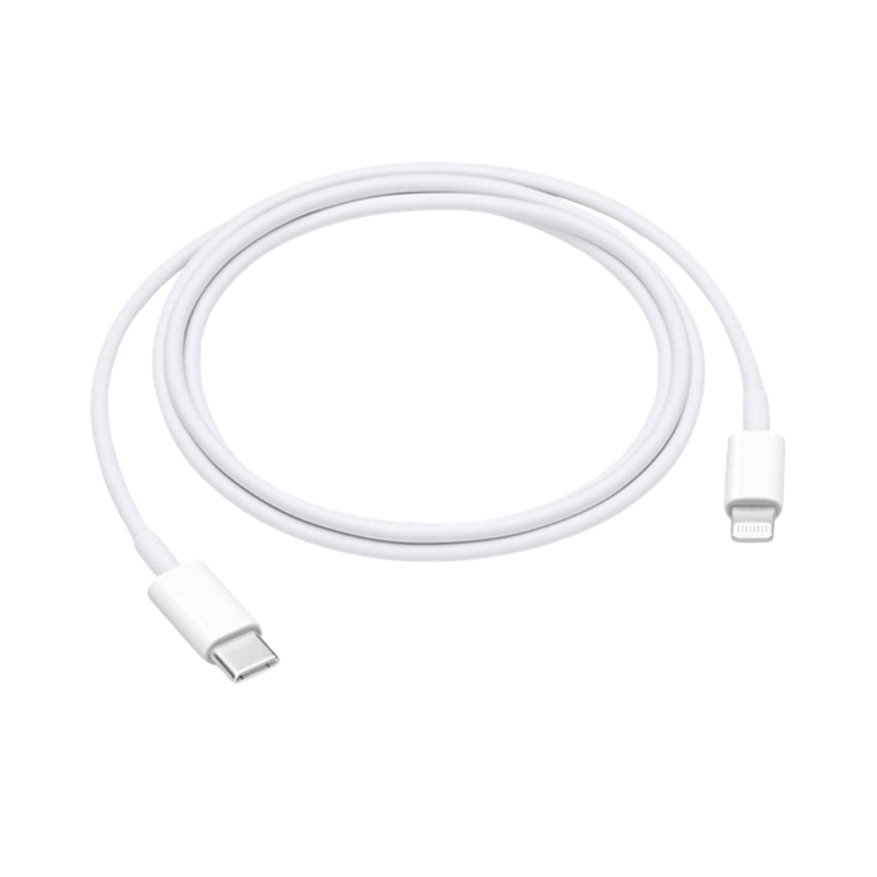 195949085611 1M Apple Lightning Cable to USB-C - Image 1