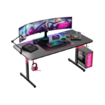 GTPlayer Gaming Desk with Mouse Pad