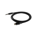 1M Braided Aux to Type-C  Cable
