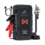 Povasee Jump Starter/ Air Compressor/ Power Bank/ LED Light (Up 10L Gas/8L Diesel Engine)