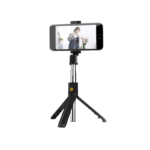 MyBat Wireless Selfie Stick(with Shutter Control) - Black