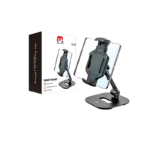 MyBat Pro Adjustable Tablet Stand Holder - Black
