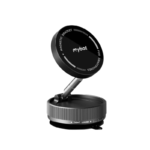 MyBat AirTight Magnetic Vacuum Suction Phone Mount - Black